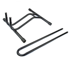 Range vélo A12170 Support au sol pour tous les types de  vélo de 26" a 28" Stand