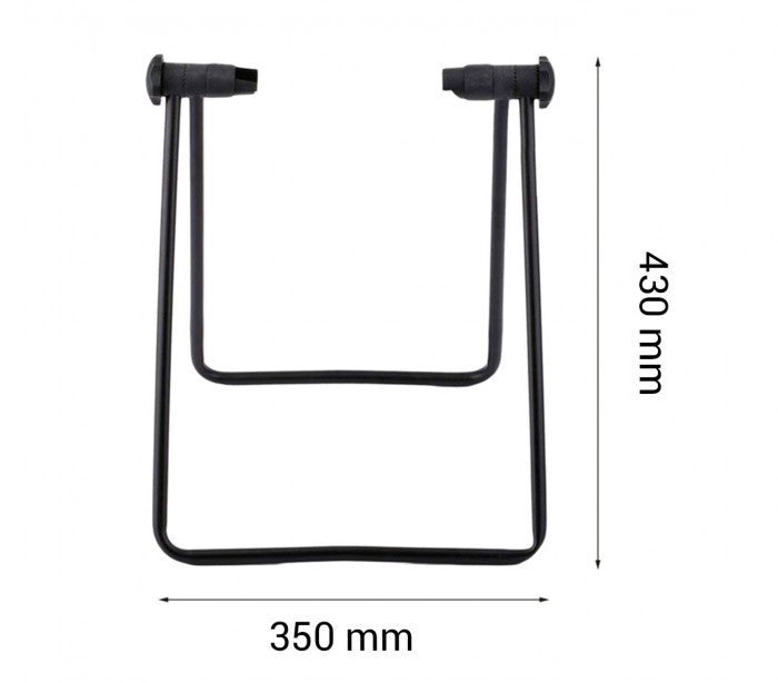 Range vélo  A12207 Support arrière pour vélos de montagne universels robuste