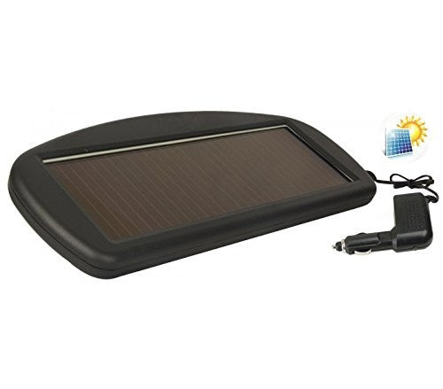 Panneau solaire pour charger la batterie de voiture 12V chargeur 1.5W 37x16x2cm