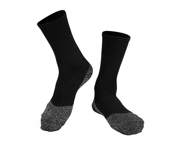 352152 6 Chaussettes thermiques anti-gonflement améliorant la circulation