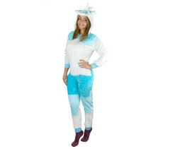 Pyjama polaire combi Cosplay Animal LICORNE Tailles de XS à XXL