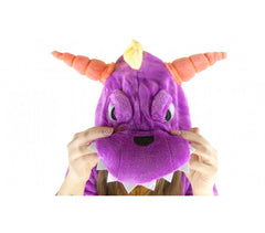 Pyjama polaire combi Cosplay Animal DragonTailles de XS à XXL