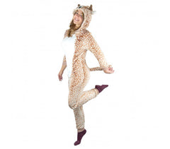 Pyjama polaire combi Cosplay Animal CERF Tailles de XS à XXL