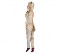 Pyjama polaire combi Cosplay Animal CERF Tailles de XS à XXL