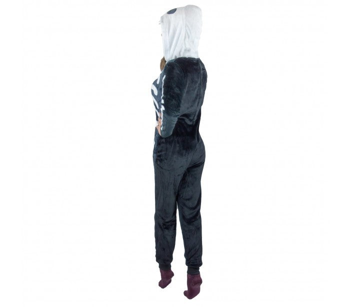 Pyjama polaire combi Cosplay Animal SQUELETTE Tailles de XS à XXL