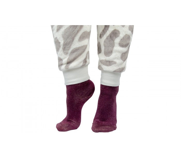 Pyjama polaire combi Cosplay Animal GIRAFE Tailles de XS à XXL