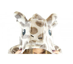 Pyjama polaire combi Cosplay Animal GIRAFE Tailles de XS à XXL