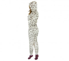 Pyjama polaire combi Cosplay Animal GIRAFE Tailles de XS à XXL
