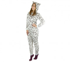 Pyjama polaire combi Cosplay Animal GIRAFE Tailles de XS à XXL