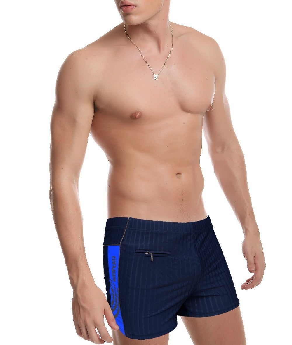 Maillot de bain vintage - Pour les hommes mod ESSENTIAL Boxer de bain