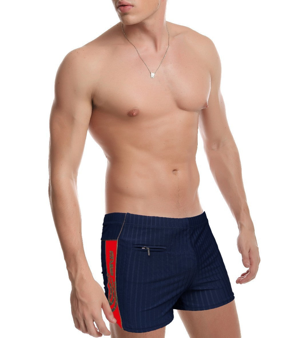 Maillot de bain vintage - Pour les hommes mod ESSENTIAL Boxer de bain
