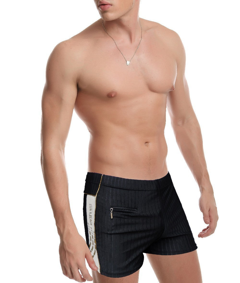 Maillot de bain vintage - Pour les hommes mod ESSENTIAL Boxer de bain