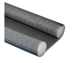 1470 Double Boudin de porte stop froid  pour portes 95x950mm gris
