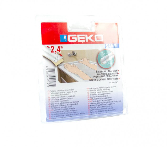 450 40 Geko Bande adhésive moulable étanche pour joint autocollante
