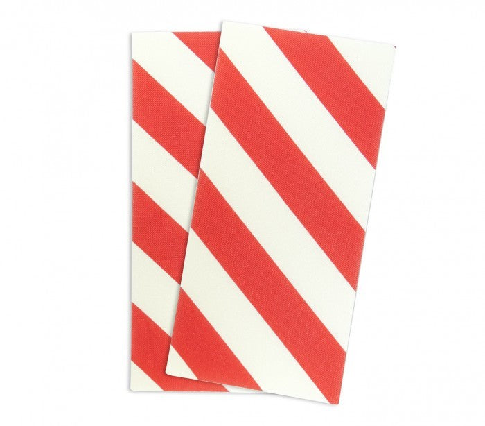 1810 05 Geko Box Large 2 Panneaux adhésifs antichocs pour garage 50x24 cm