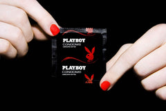 Pack 12 préservatifs Stimulant - sensibilité maximales - PLAYBOY- boite rouge