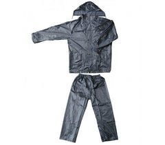 EF016 Ensemble complet pour la pluie veste et pantalon imperméable en nylon résistant