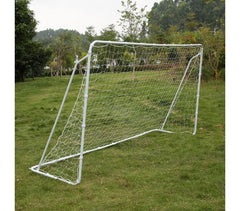 Ensemble de 2 filets de football de 2,5 x 2,4 mètres en polyéthylène résistant