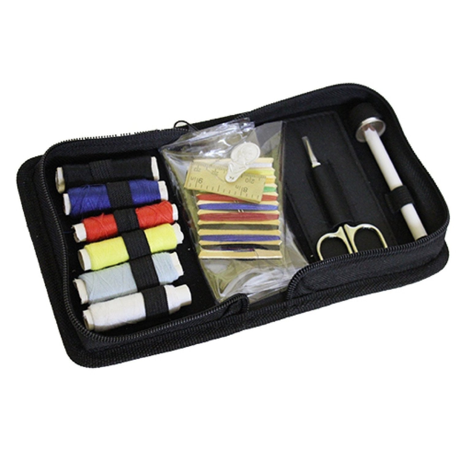 Set de couture de 26 pièces parfait pour les petits voyages