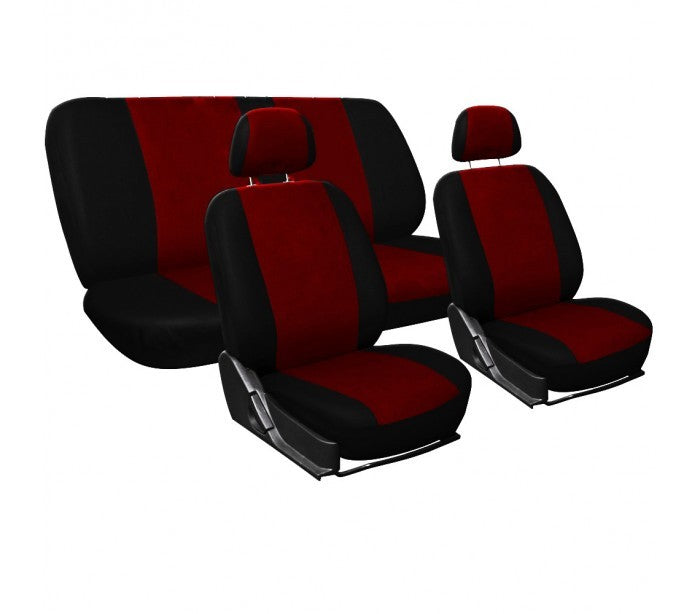 CU012 Housses de protection sièges voiture COORDINATE Xone 100% coton couleur unie