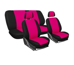 CU012 Housses de protection sièges voiture COORDINATE Xone 100% coton couleur unie