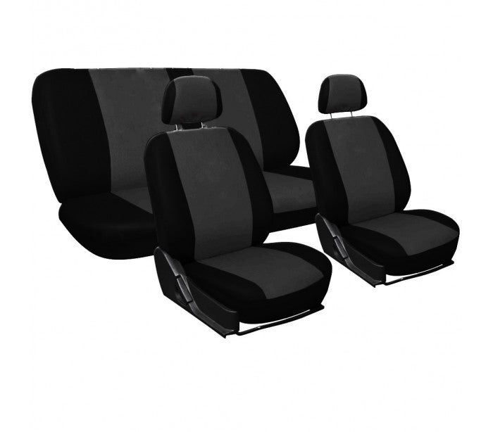 CU012 Housses de protection sièges voiture COORDINATE Xone 100% coton couleur unie