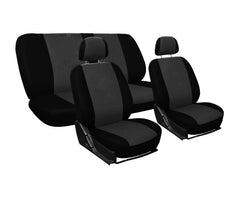 CU012 Housses de protection sièges voiture COORDINATE Xone 100% coton couleur unie