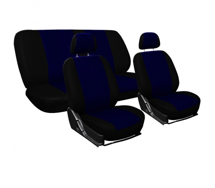 CU012 Housses de protection sièges voiture COORDINATE Xone 100% coton couleur unie