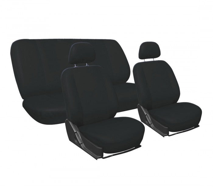 CU00 Housses de protection sièges voiture COTONE Universal Xone 100% coton  6PZ