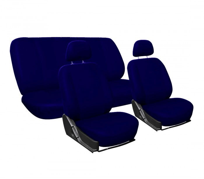 CU00 Housses de protection sièges voiture COTONE Universal Xone 100% coton  6PZ
