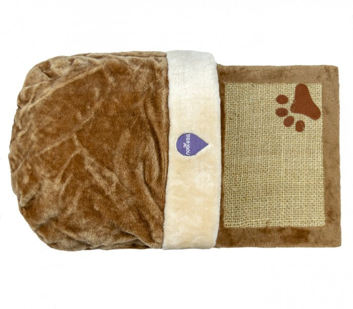 000050 Chausson géant NOBILITY avec planche à gratter et corde de jute 6x60cm
