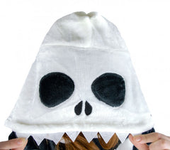 B1822 Pyjama Cosplay Unisexe SQUELETTE pour les enfants de 4 à 14 ans