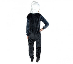B1822 Pyjama Cosplay Unisexe SQUELETTE pour les enfants de 4 à 14 ans