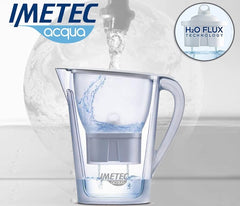 Cruche / Pichet / Carafe d'eau avec filtre - WP 100 H2O - IMETEC