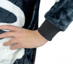 B1822 Pyjama Cosplay Unisexe SQUELETTE pour les enfants de 4 à 14 ans