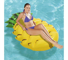 43159 Matelas gonflable géant en forme d'ANANAS BEST BEST WAY 174 x 96 cm