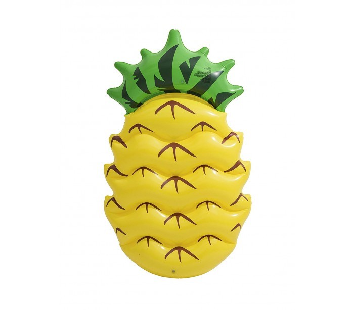 43159 Matelas gonflable géant en forme d'ANANAS BEST BEST WAY 174 x 96 cm