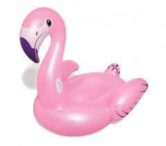 41119 Bouée gonflable géante Flamant rose de luxe BESTWAY de 173 x 170 cm