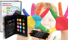 Kit de coloriage ENFANT- Pour dessiner / pour colorier / pour peindre