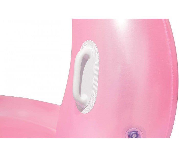 41119 Bouée gonflable géante Flamant rose de luxe BESTWAY de 173 x 170 cm