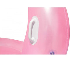 41119 Bouée gonflable géante Flamant rose de luxe BESTWAY de 173 x 170 cm