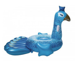 41101 Bouée gonflable géante en forme de Paon royal BESTWAY 198 x 164 cm