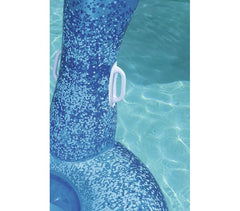 41101 Bouée gonflable géante en forme de Paon royal BESTWAY 198 x 164 cm
