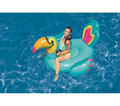 41126 Bouée  géante gonflable en forme de Toucan BESTWAY 207 x 150 cm