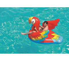 41127 Bouée géante gonflable en forme de perroquet  BESTWAY 230 x 180 cm