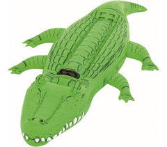 41010 Bouée géante gonflable en forme de crocodile  BESTWAY 167x89 cm