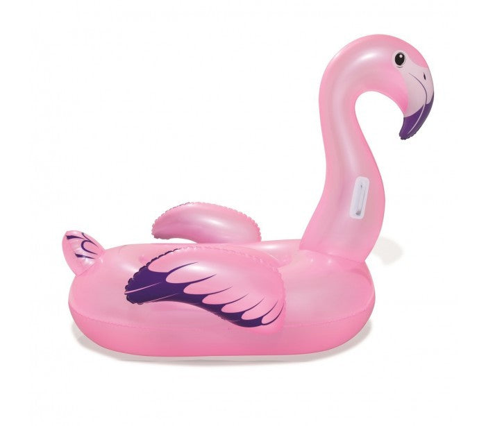 41122 Bouée géante gonflable en forme de flamant BESTWAY 127 x 127 cm