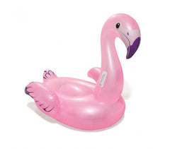 41122 Bouée géante gonflable en forme de flamant BESTWAY 127 x 127 cm