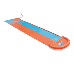 52264 Double tapis de glisse a eau gonflable avec spray H2OGO1 3 ans et plus 549 cm