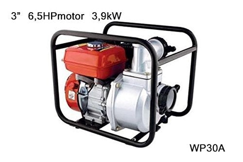 Pompe à eau d'amorçage moteur 3 "6,5HP 3,9 kW